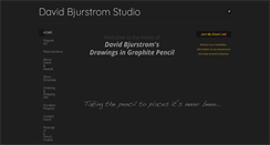 Desktop Screenshot of davidbjurstrom.com