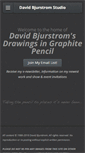 Mobile Screenshot of davidbjurstrom.com